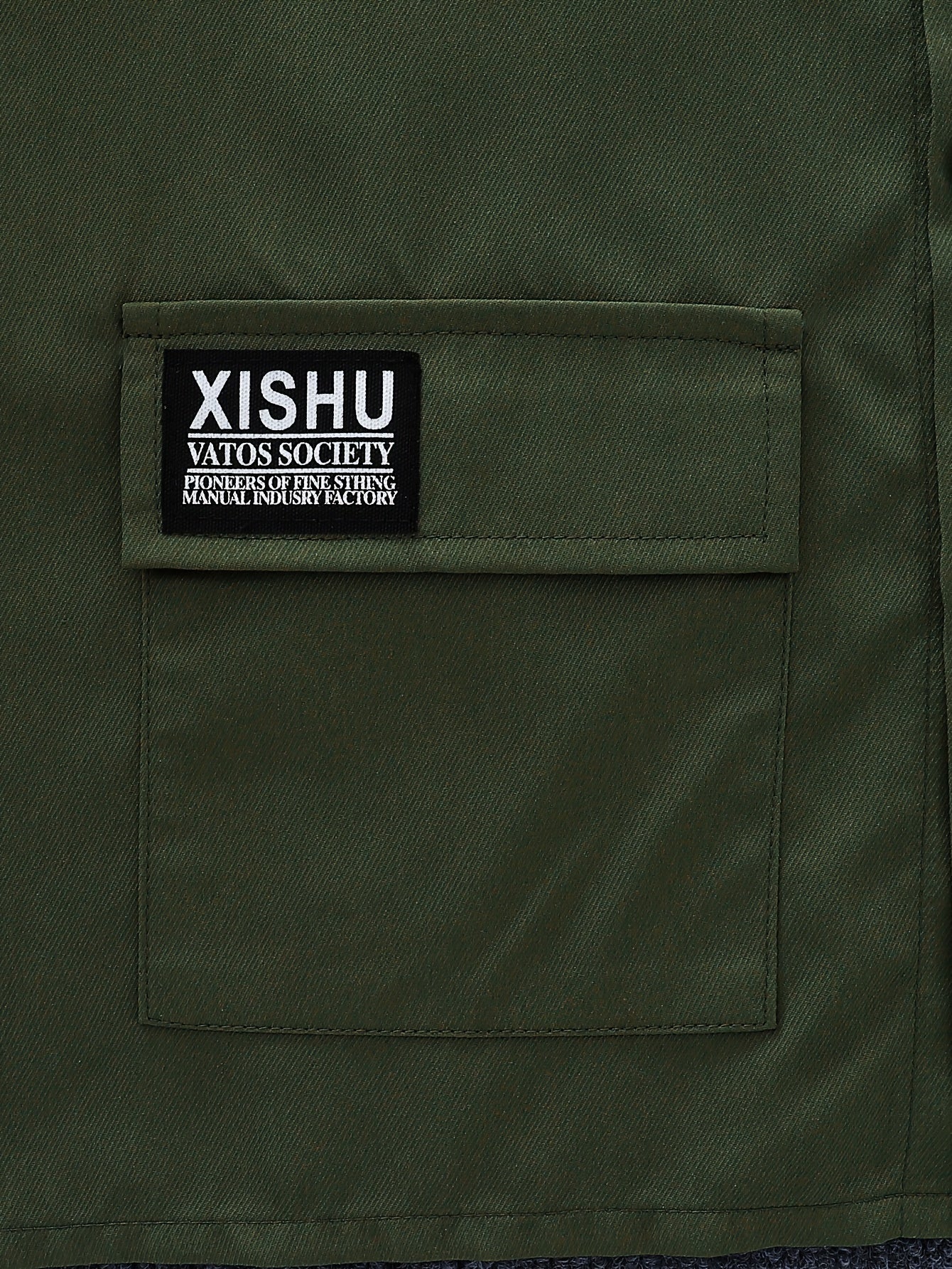 Boys Autumn Workwear Style Pants with Top Pocket Casual Outdoor Clothing