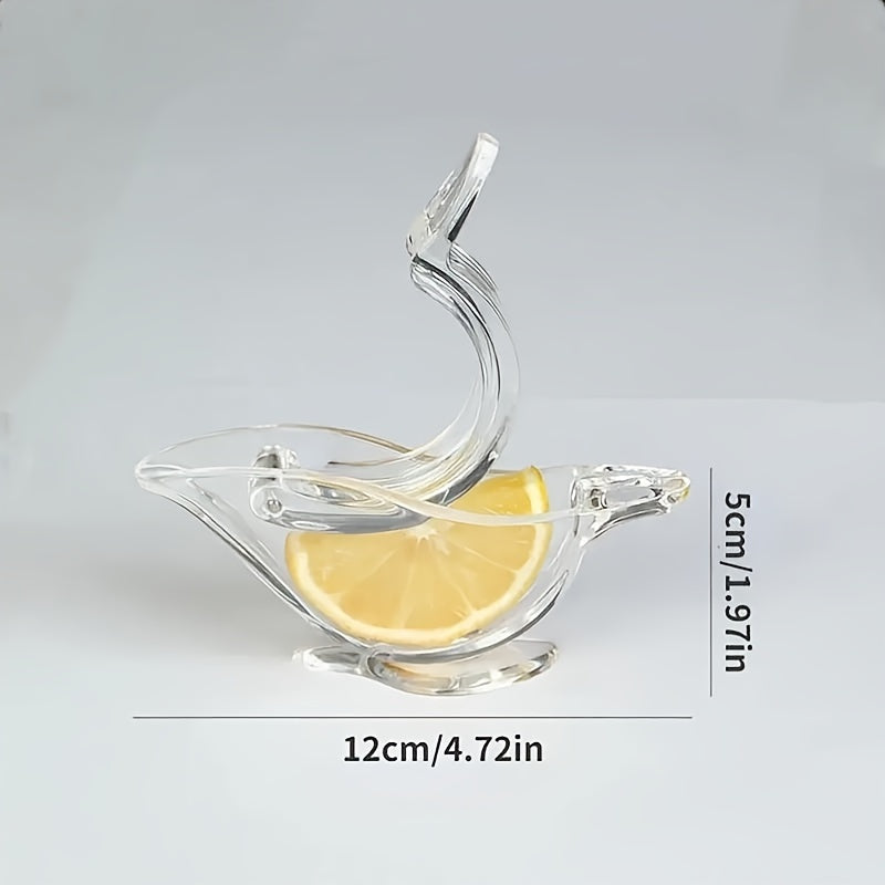 Bird-Shaped Manual Citrus Juicer for Lemons and Oranges Kitchen Gadget