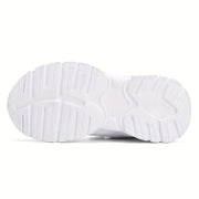 Unisex Kids' Casual Sneakers Lightweight Solid Color Low Top for Outdoor Activities