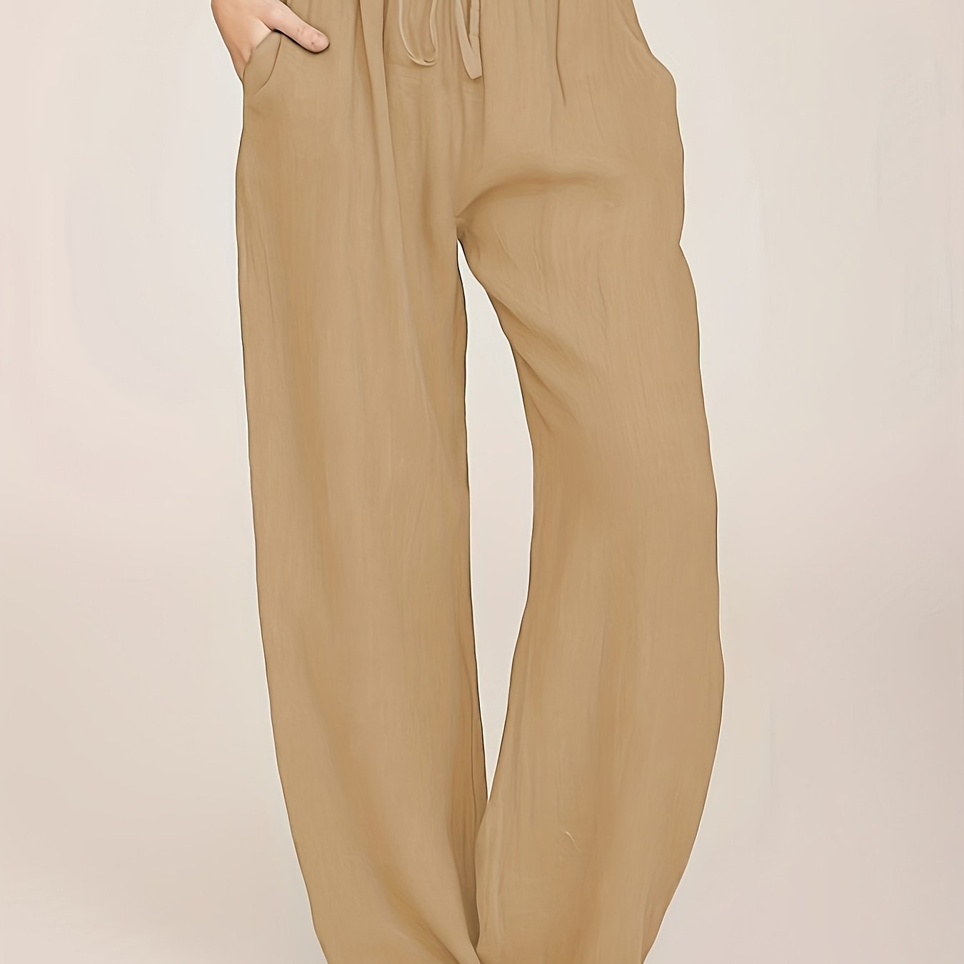 Women's Loose Casual Oversized Pants, Comfortable Soft Fabric, Versatile Style