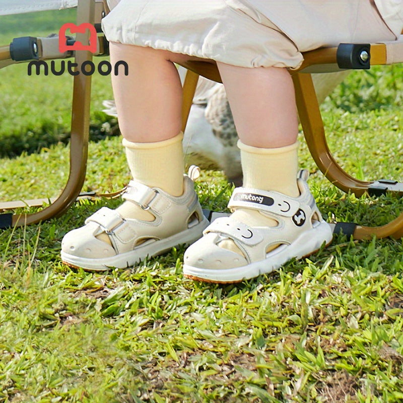 Kids' Summer Sandals for Toddlers 9 Months to 3 Years EVA TPR Sole Low Top Casual