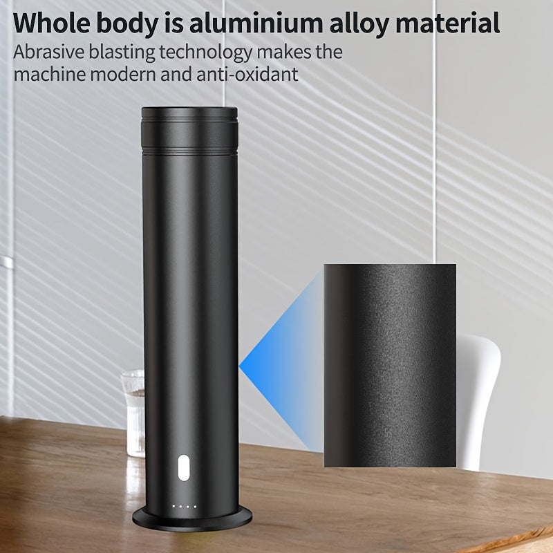 Commercial Diffuser Pillar Aromatherapy Waterless Cold Air Machine for Hotels