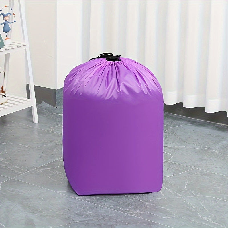 Large Waterproof Storage Bag with Drawstring Closure for Quilts and Bedding