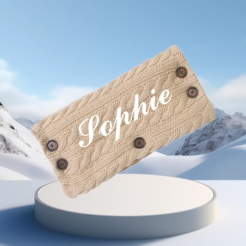 Guantes para cochecito de niños con forro de felpa, a prueba de viento, con botones fáciles, accesorios de invierno