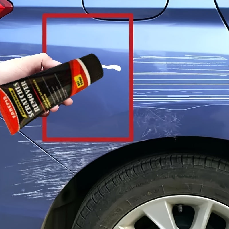 Набор для ремонта царапин на автомобиле с воском для полировки и восстановления блеска