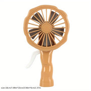 Set of Three Sports Theme Plastic Handheld Fans for Events