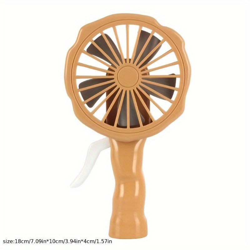 Set of Three Sports Theme Plastic Handheld Fans for Events