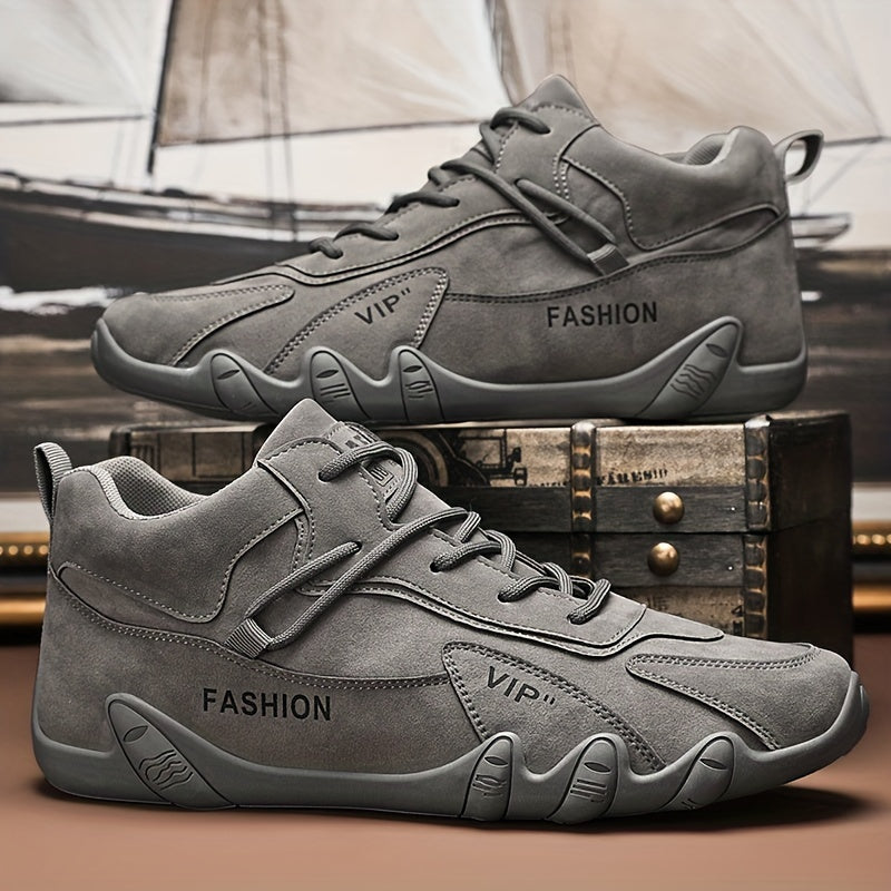 Men's Breathable Non-Slip Casual Sneakers for Outdoor and Daily Wear