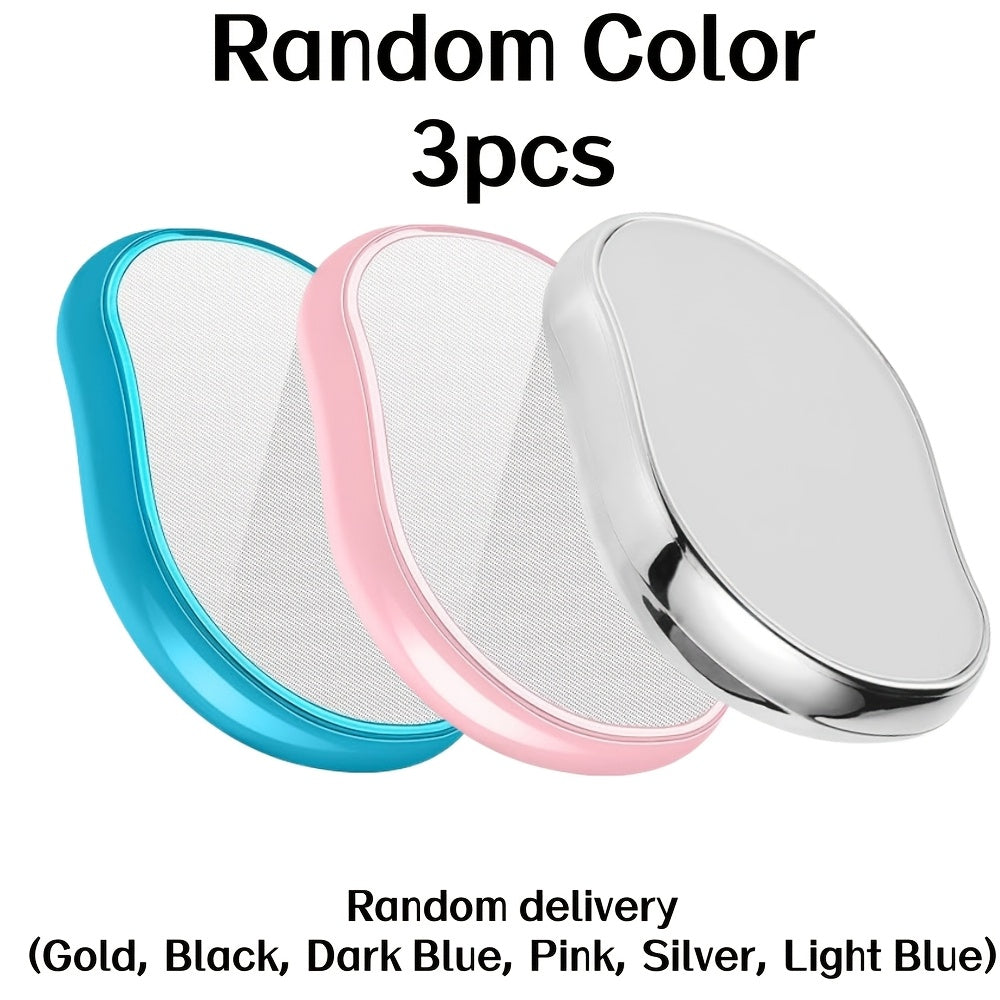 Унисекс Nano Crystal Hair Eraser многоразовое портативное устройство для удаления волос