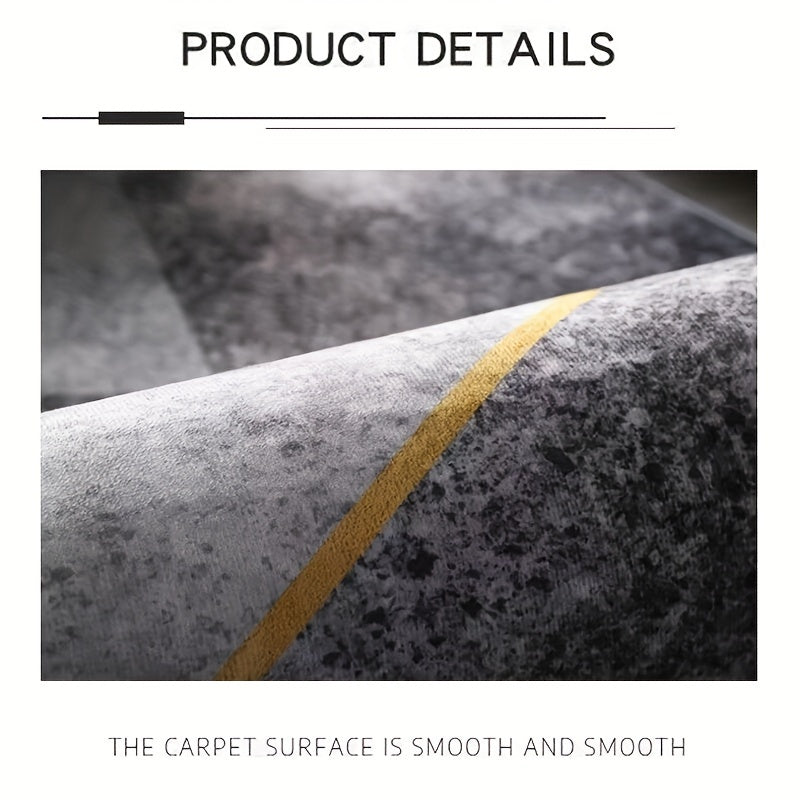 Bohem uslubidagi sirg‘almas, suv o'tkazmaydigan, yuviladigan yurgich gilamlar, korridorlar va mehmonxonalar uchun