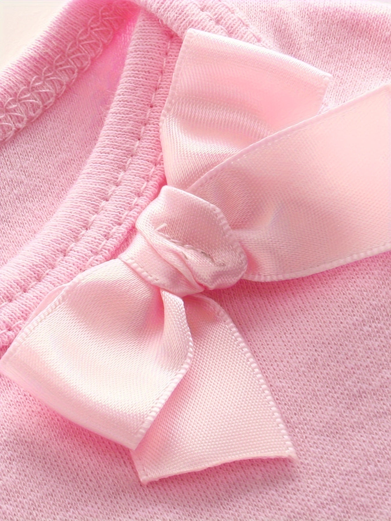 Baby Baby Bodysuits Set with Cartoon Rabbit and Star Pattern for 0-3 Years Old Summer Cotton Rompers