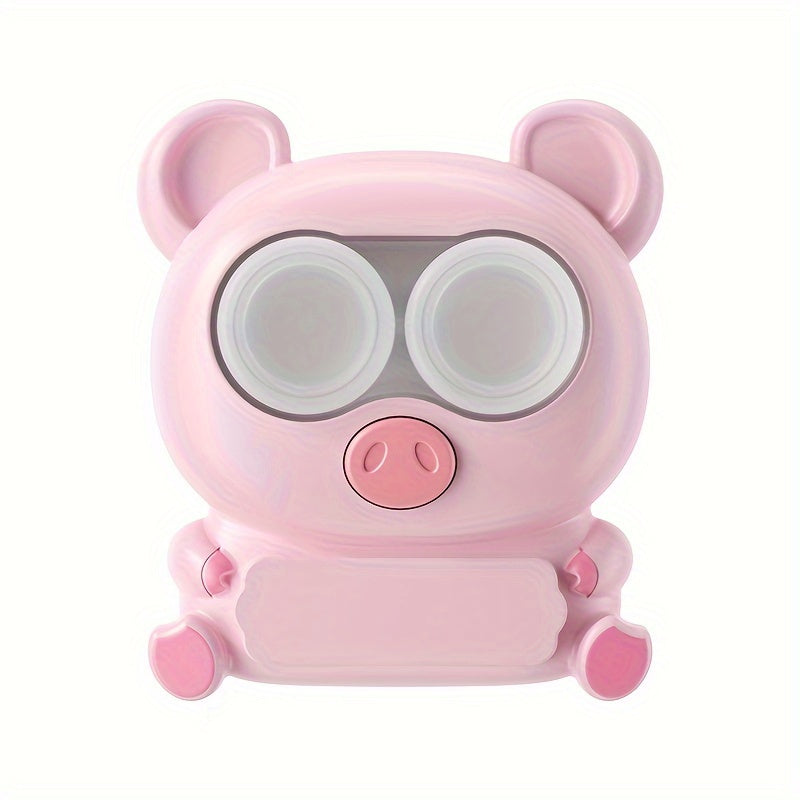 Portable USB Rechargeable Contact Lens Cleaner with UV Sterilization and Vibration Wash