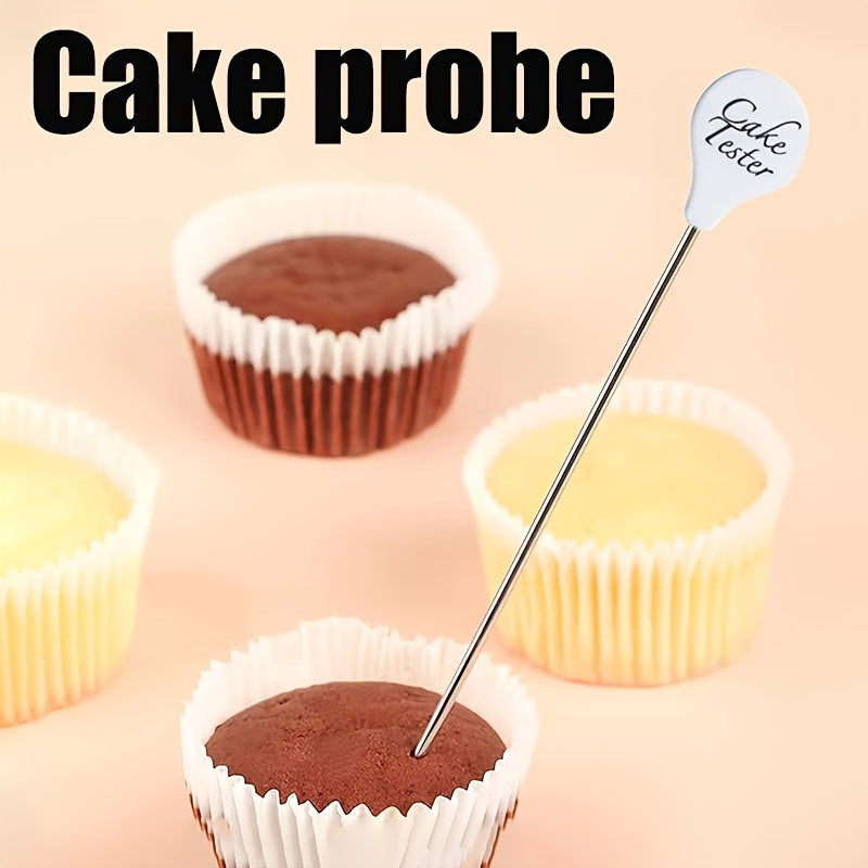 Stainless Steel Cake Tester Kitchen Baking Tool Durable Reusable