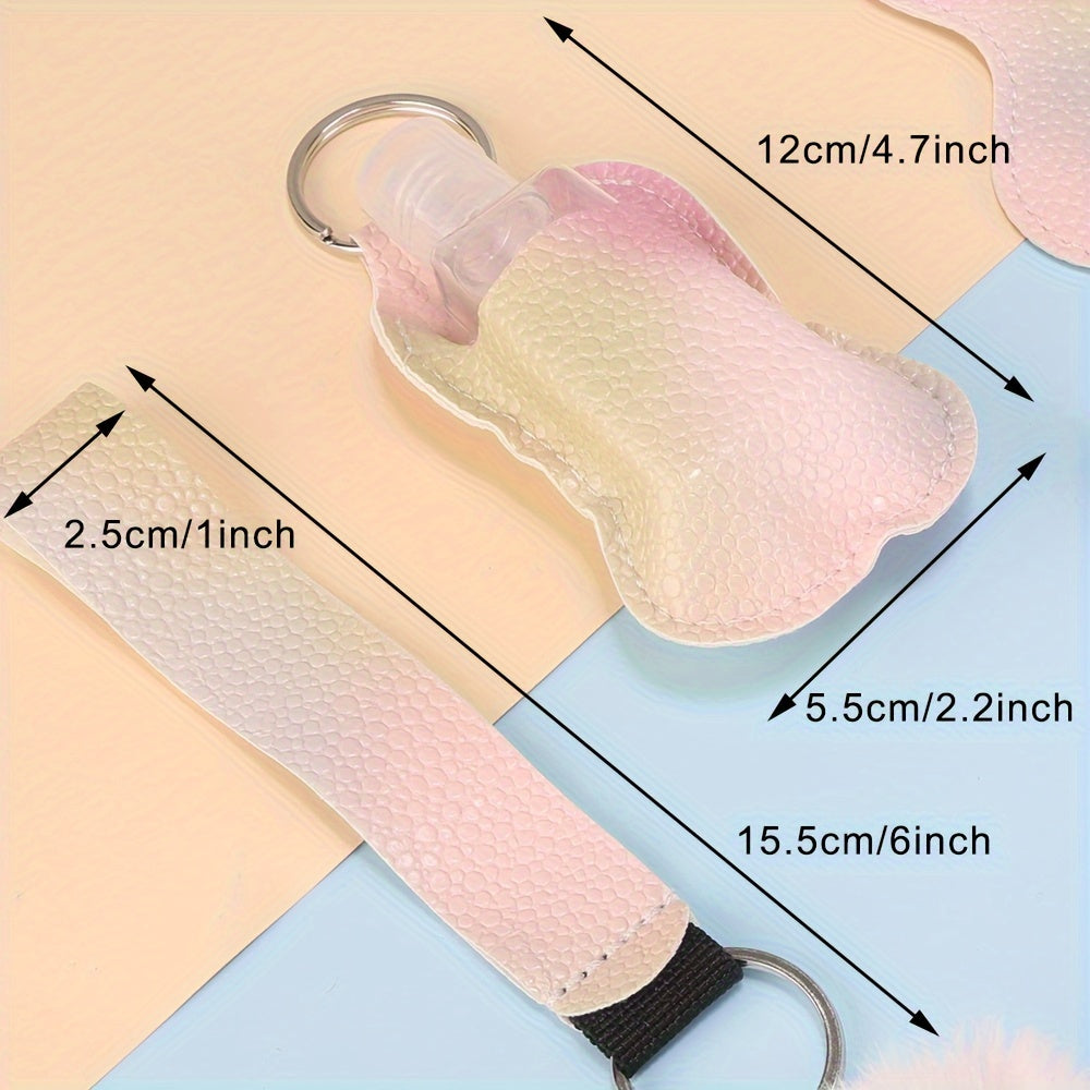 Self-Defense Kit for Women 10-Piece Emergency Safety Set with Window Breaker Spray Lipstick Holder