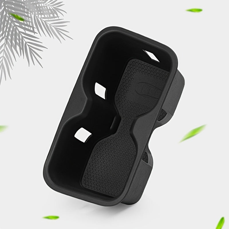 Durable Silicone Car Cup Holder Organizer Multi-Functional Storage Rack