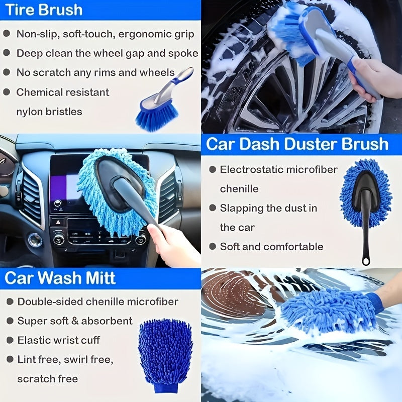 26-Piece Power Scrubber Brush Set with Drill Attachment for Multi-Surface Cleaning