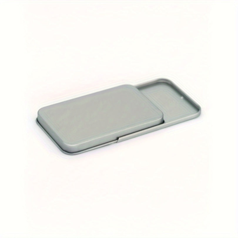 Unisex kumush yupqa sigareta qutisi shaxsiylashtirilgan yengil portativ