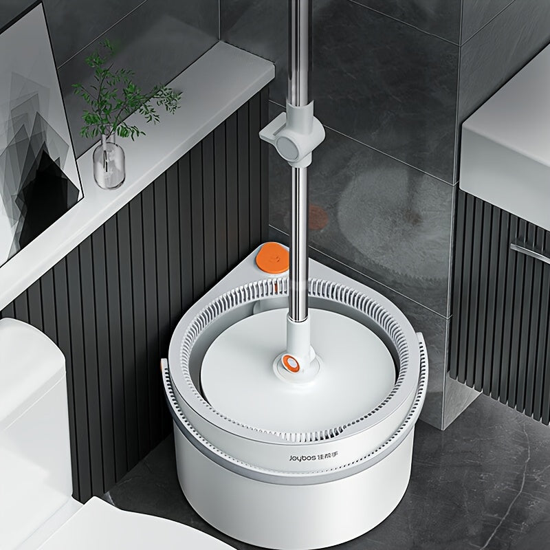 Joybos 1 dona O'z-o'zini yuvuvchi aylanuvchi mopa, 4 ta qayta ishlatiladigan padlar, metall tutqich, qo'l bilan siqish, suvni tejash, turli yuzalar uchun mos, yashash xonasi, yotoqxona, pol, devorlar va avtomobillar - Elektr energiyasi talab qilinmaydi.