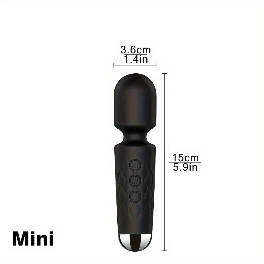 универсальный силиконовый вибратор с 8 уровнями интенсивности, низкий уровень шума, перезаряжаемый