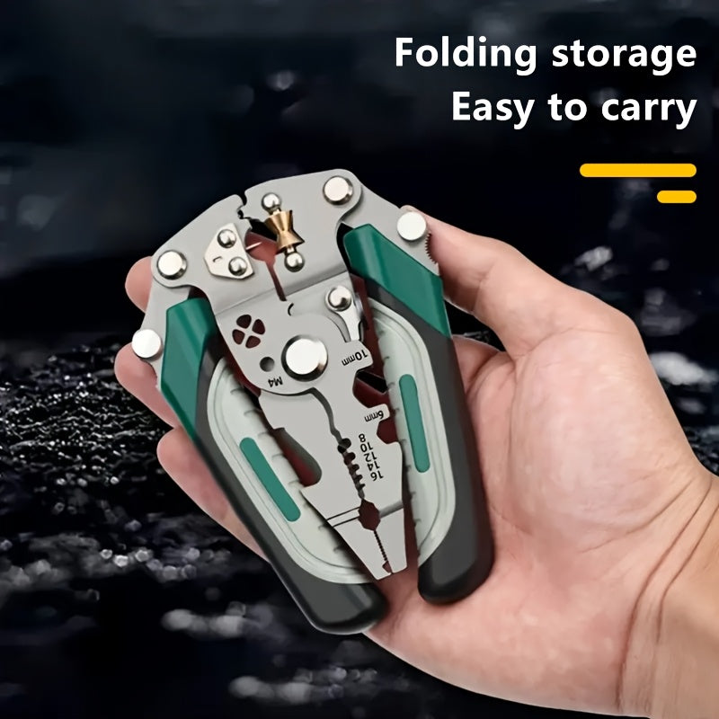 Yangi model sanoat darajasidagi simlarni qirqish plitalari, elektrchilar uchun ko'p funksiyali imkoniyatlar bilan mo'ljallangan.