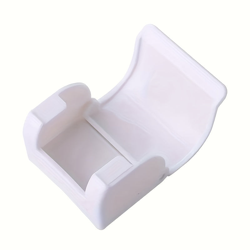 Bathroom Organizer Wall Mount Razor Holder Plastic Shower Storage Accessories