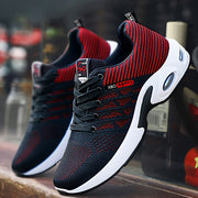 Men's Lightweight Breathable Running Walking Tennis Casual Sports Shoes