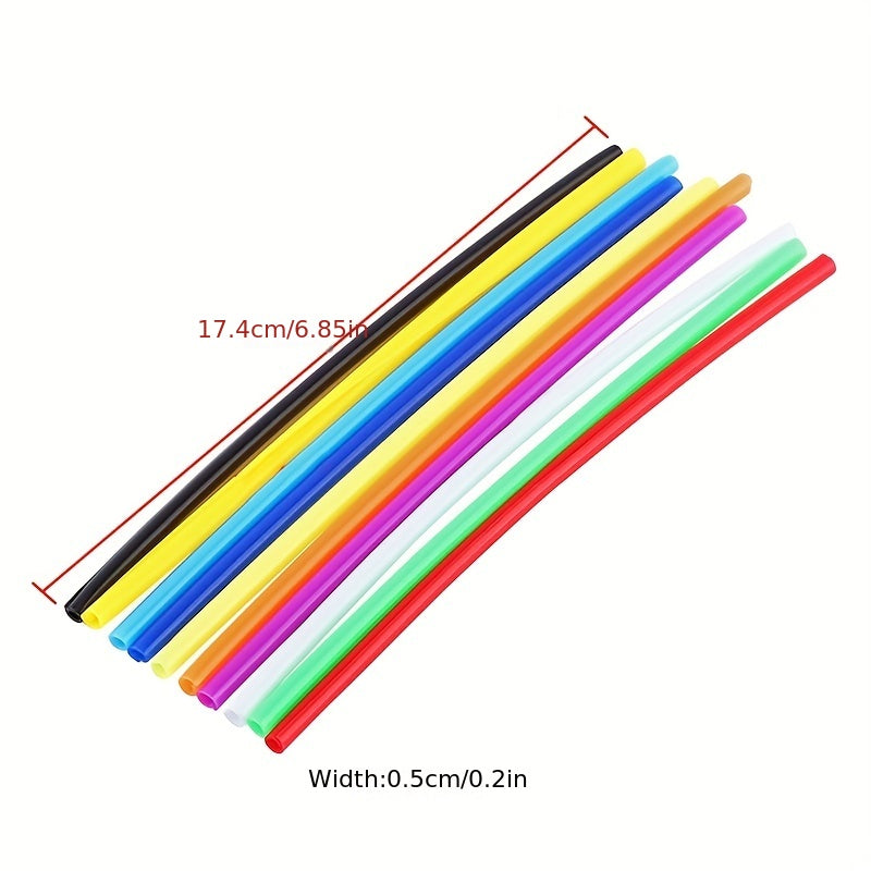 Universal Motorcycle Steel Wire Spoke Sleeves Blue Color Upgrade