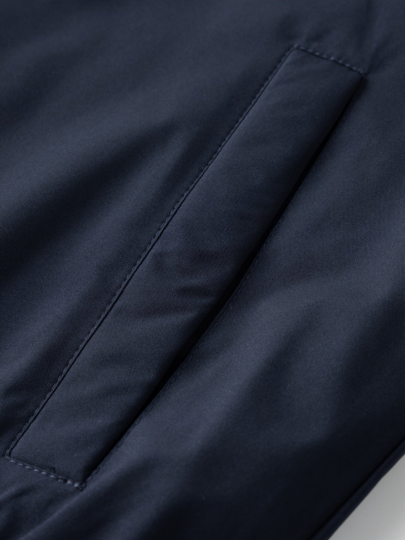 Men's Lightweight Windbreaker with Full Zip and Stand Collar for Outdoor Activities