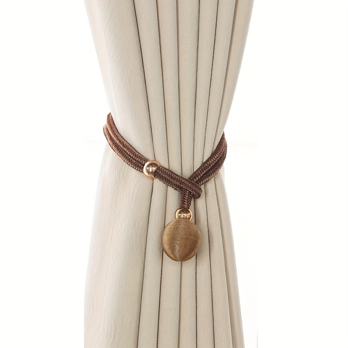 Egg-Shaped Curtain Tieback for Bedroom Living Room or Dining Room Decor