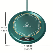 Electric Coffee Mug Warmer Desk Cup Heater with 3 Temperature Settings