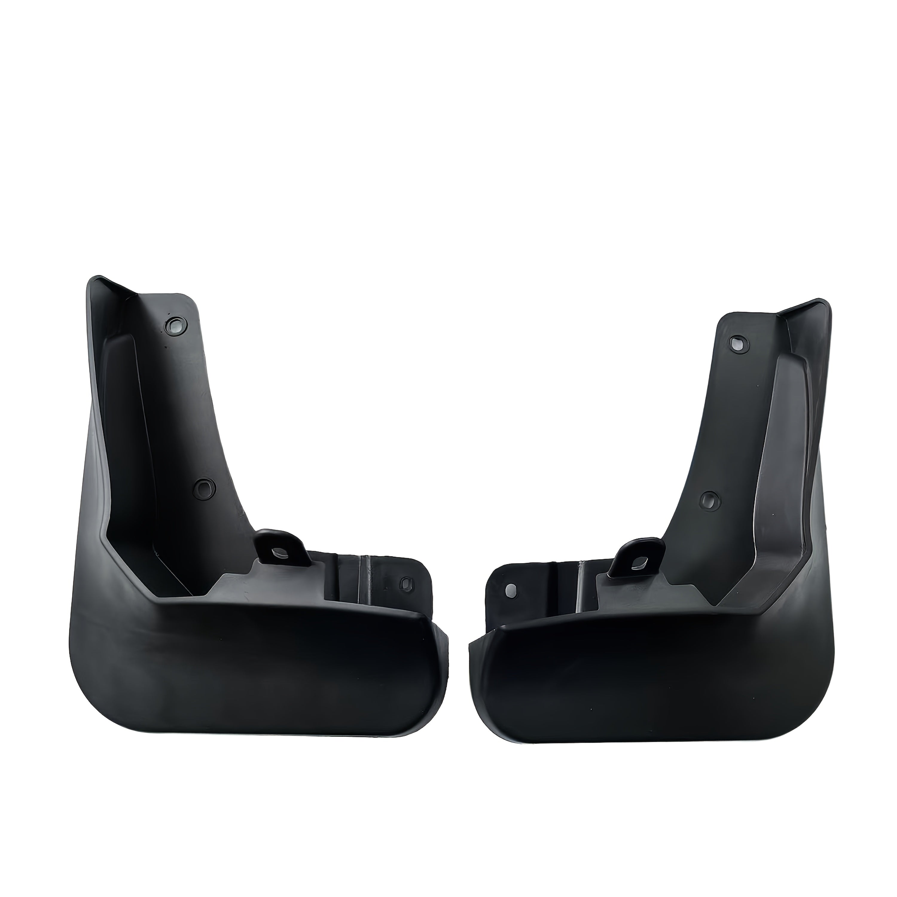 Juego de 4 protectores de barro para coche, guardabarros delanteros y traseros de plástico para sedán