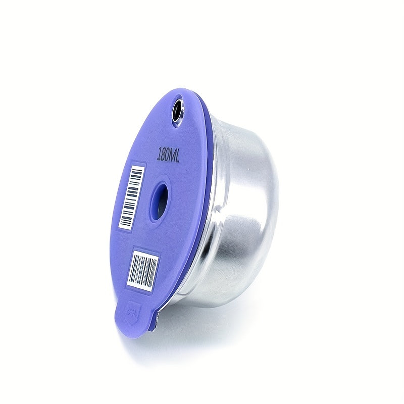 Eng yaxshi tanlov: BOSCH va Tassimo uchun zanglamas po'latdan yasalgan qayta ishlatiladigan qahva podlari - Premium Espresso filtrlar, aylanuvchi qopqoq bilan ishlaydi, qahva kapsulalari, idish