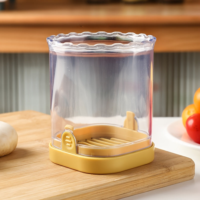 Cortador y picador de verduras manual para picar, cortar y trocear en la cocina