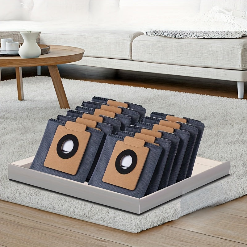 Bir martalik vakuum sumkalar 8 ta paket, Robot tozalash stantsiyalari uchun, oqib ketmaslikka qarshi chang sumkalar