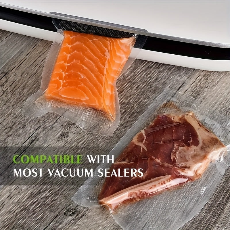 100pcs Vacuum Sealing Bags Set in 3 Sizes for Food Preservation