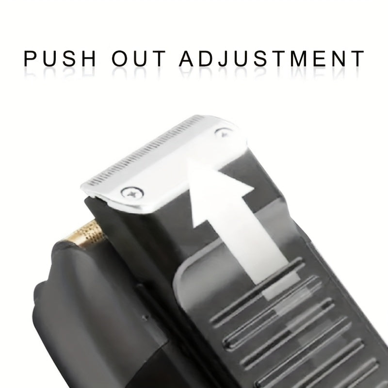 Rechargeable Cordless Men’s Shaver LCD Display Dual Razor Heads USB Charging 60+ Min