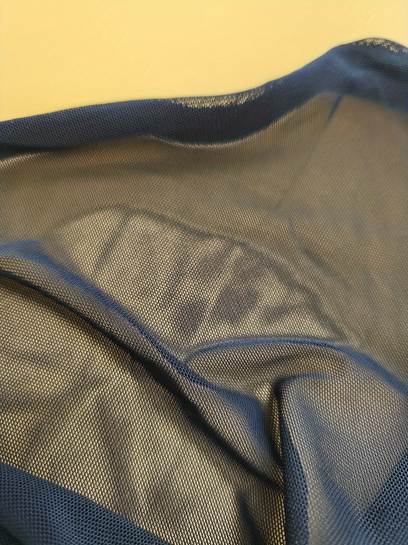 Men's Transparent Mesh Underwear Set 3 Pieces Flat Angle Style Polyester