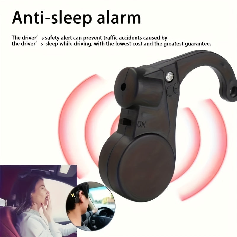 Driver Alertness Aid - Anti-Sleep Alarm for Safe Driving Plastic Device
