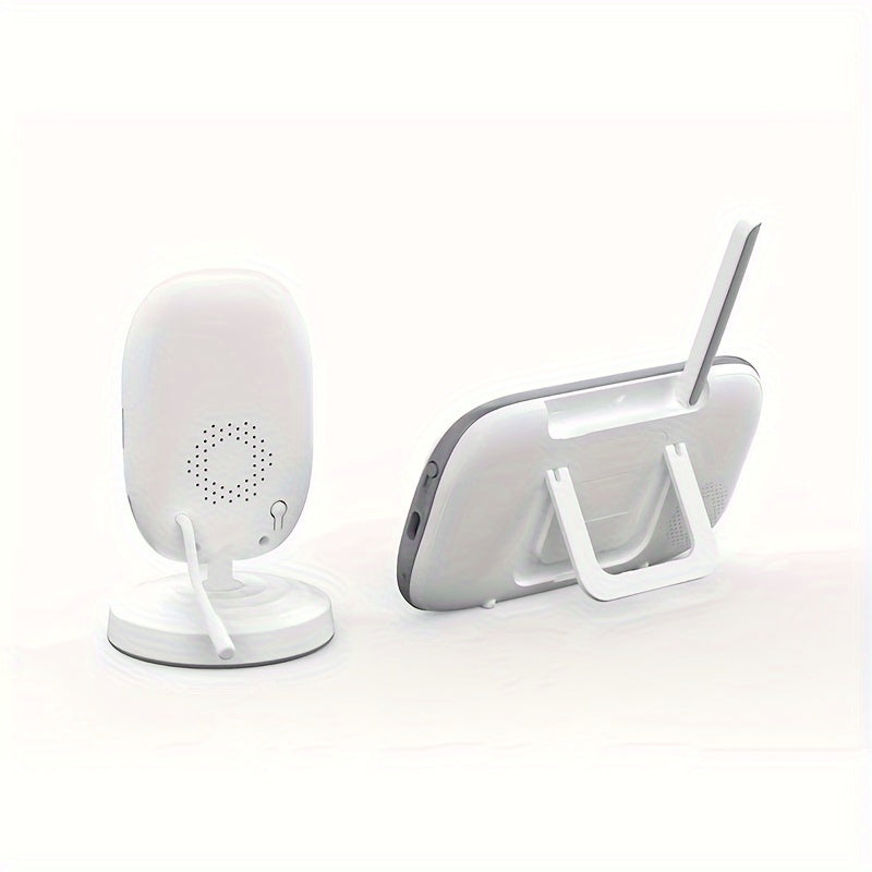 Baby Monitor 720p HD Camera Night Vision Two-Way Audio Temperature Sensor Cry Detection