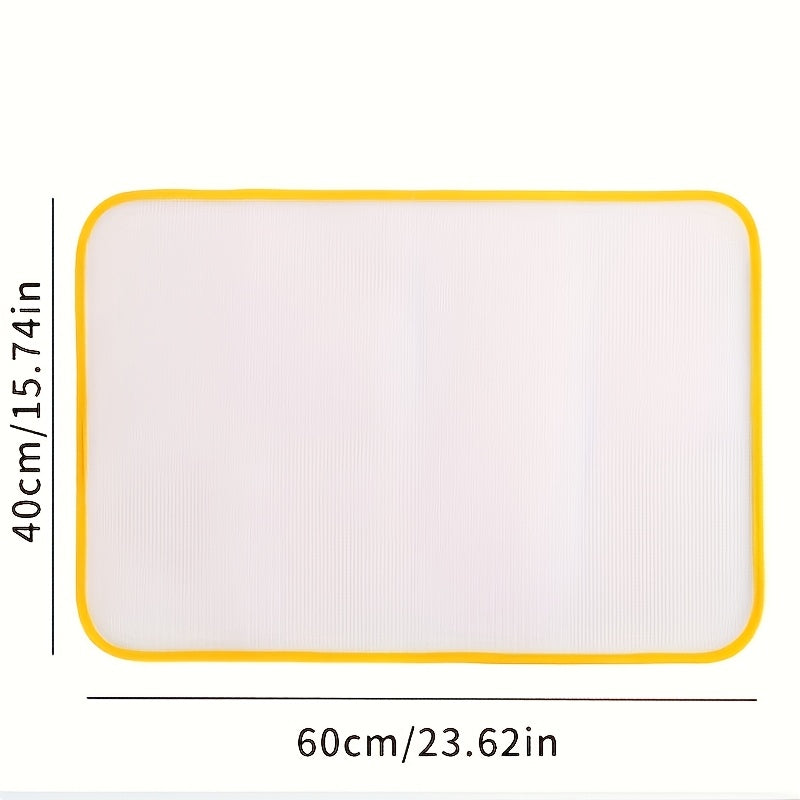 Juego de fundas para tabla de planchar extra grande con malla protectora para ropa delicada