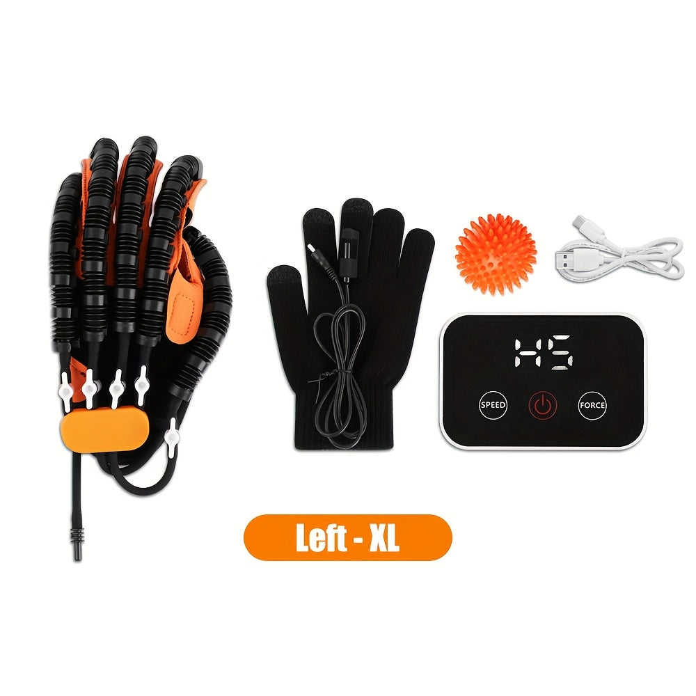 Auto Hand Training Robot Gloves for Finger Exercise USB Plug-in Hand Exercise Equipment
