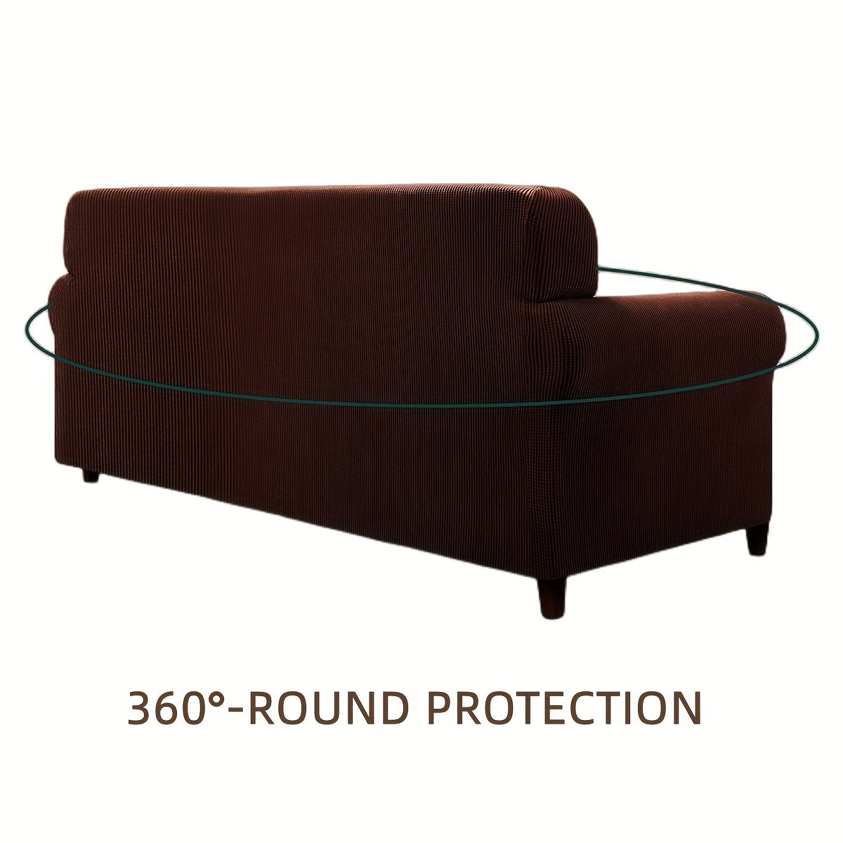 Мягкие чехлы для диванов для спальни, офиса, гостиной или домашнего декора. Доступны в наборах по 2, 3 или 4 предмета. Эластичные и защитные для диванов и мебели.