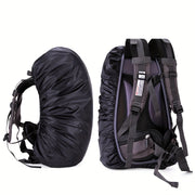 Unisex Waterproof Backpack Rain Cover Adjustable Cross Strap Outdoor Hiking