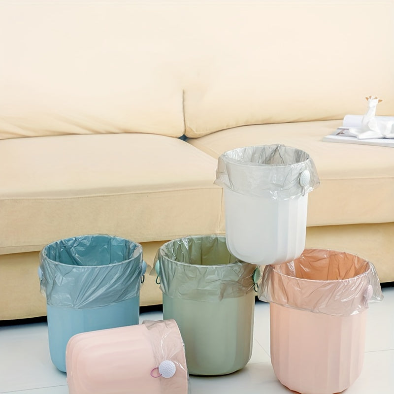 Magnetic Garbage Bag Clips Durable Plastic and Metal for Trash Cans