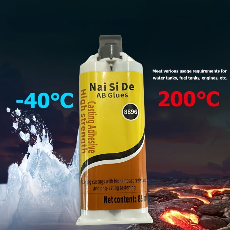 Epoxy Adhesive Waterproof Putty for Pipe Repair Metal Plastic Machinery 88g