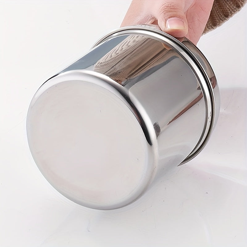 Stainless Steel Disinfection Storage Jar for Alcohol Ointments and Dressings