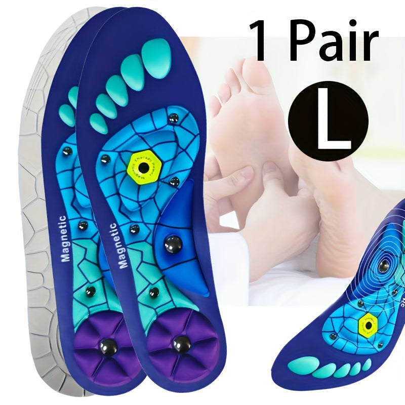 Magnetic Massage Insoles for Men and Women EVA Material Comfortable Support