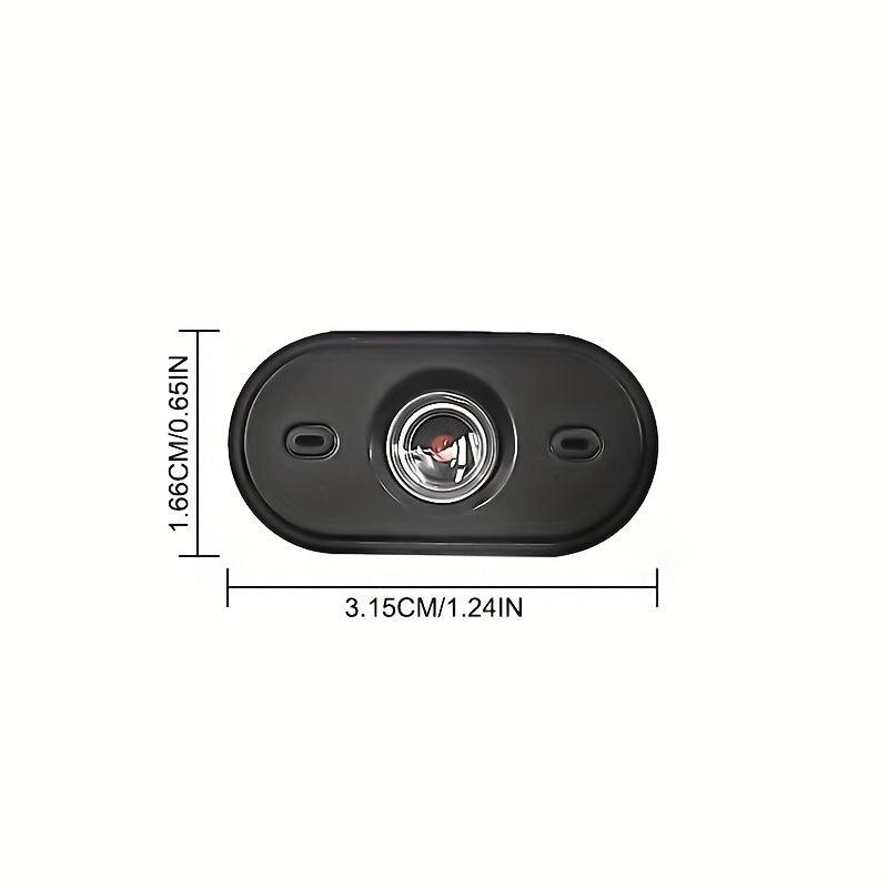 Mini WiFi Indoor Security Camera Night Vision Motion Detection Smartphone Compatible USB Powered