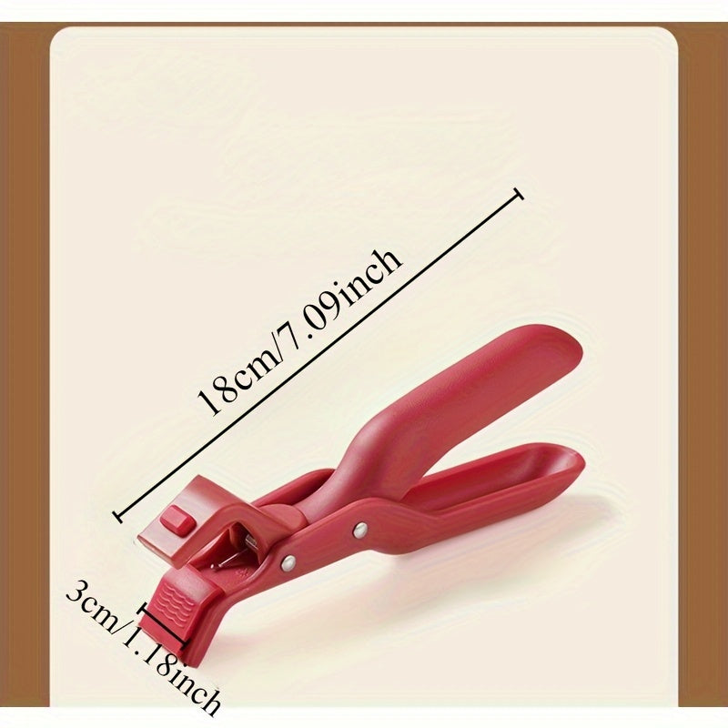 Ikkita issiqqa chidamli silikon kartoshka qisqichlari, ular idishlarni mustahkam ushlab turish uchun mo'ljallangan. Ushbu oshxona asboblari issiq ovqatlarni ushlash va plastik idishlar hamda qozonlarni oson ko'tarish uchun juda mos keladi.