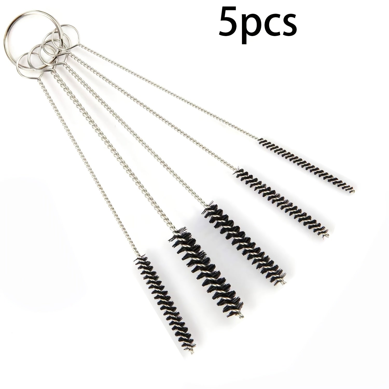 Универсальный набор для очистки карбюратора, инструменты из нержавеющей стали с щетками и насадками